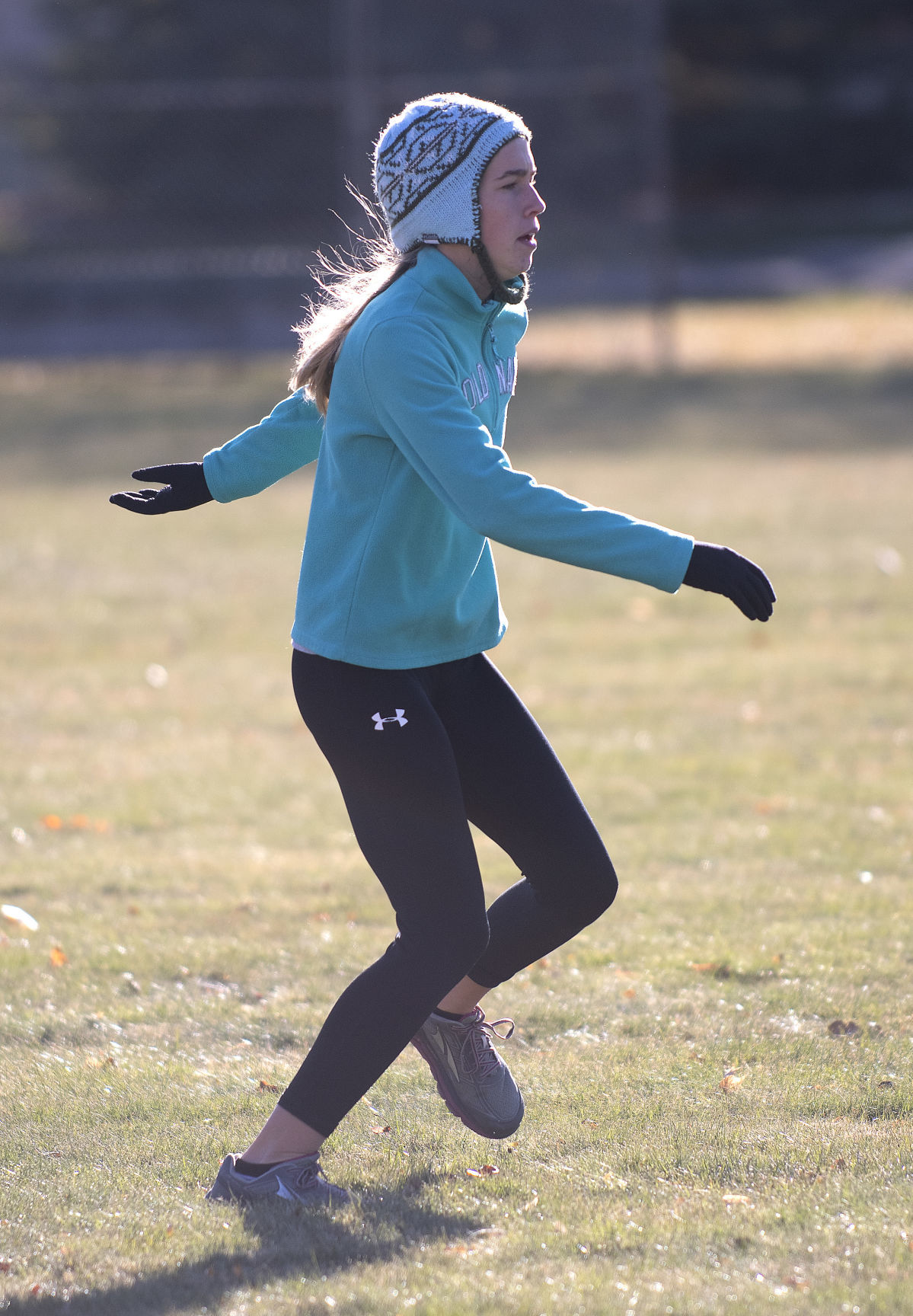 Running with family ties